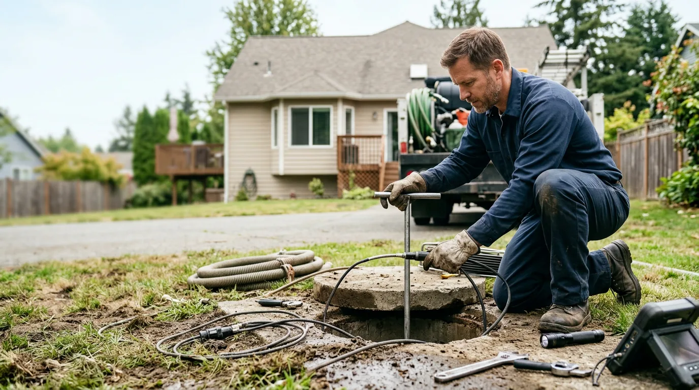Septic Tank Pumping in North Ogden, UT